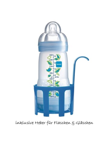 MAM Babykostwärmer Bottle & Food Warmer in weiss,grau