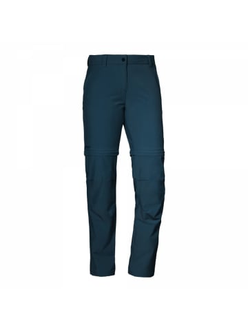 Schöffel Outdoorhose Pants Ascona Zip Off in Dunkelblau