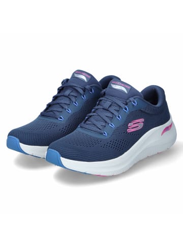 Skechers Low Sneaker BIG LEAGUE in Blau