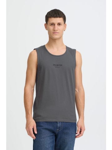 BLEND Rundhalsshirt BHStemas in grau