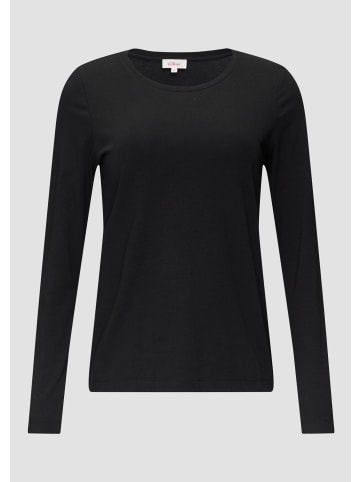 s.Oliver T-Shirt in 9999_schwarz