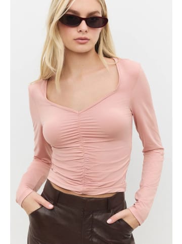 NO MATTER WHAT Blouse in Rosa