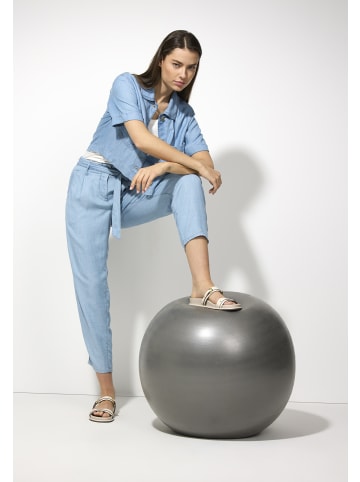 More & More Jeans in light blue denim