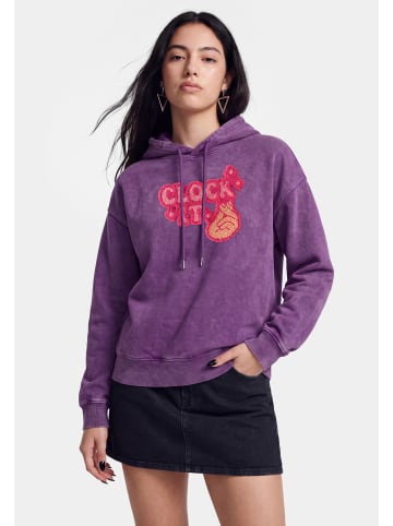 myMo ROCKS Women Hoodie in Lavender