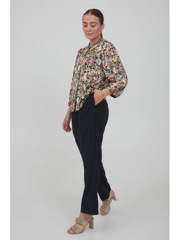 ICHI Langarmbluse IHIXROSIE MS - 20114814  Langarmbluse mit Blumenmuster in Bunt