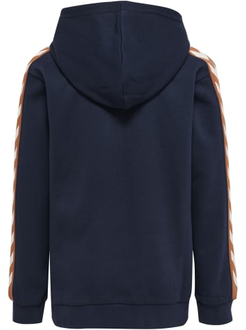 Hummel Hummel Kapuzenpullover Hmltakao Jungen Feuchtigkeitsabsorbierenden in BLACK IRIS