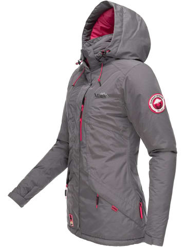 Marikoo Funktionsjacke Rabeaa in Grey