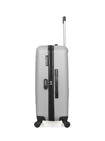 American Travel Mittelgroßer Koffer BRONX in Grau (64L)