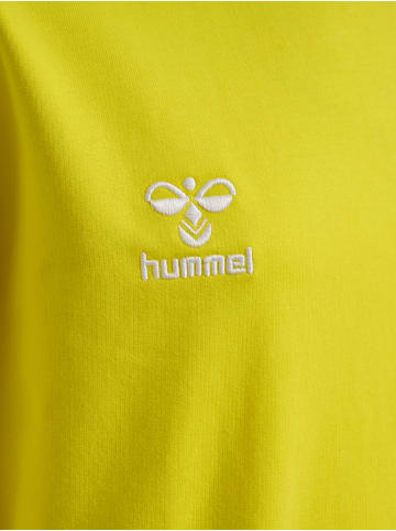 Hummel Sweatshirt Hmlgo Kinder in BLAZING YELLOW