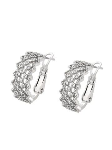 NAEMI Women Earrings in Silver