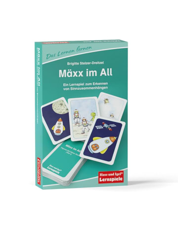 Hase und Igel Brettspiel Maexx im All - Ab 6 Jahren