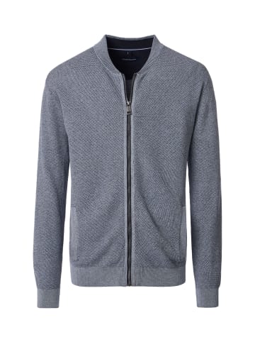 CASAMODA Strickjacke in Blau