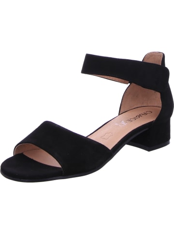 Caprice Riemchen Sandalen für Damen in schwarz