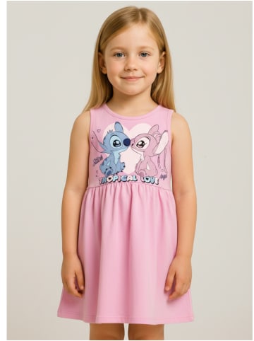 Cerda Sommerkleid Disney Lilo & Stitch in Rosa