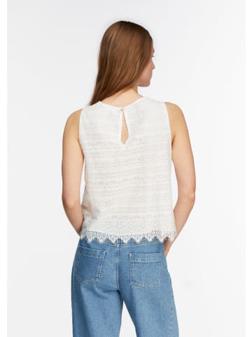 comma Bluse in 0120_creme