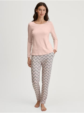 Calida 2 in 1 Shirt für Damen in uni