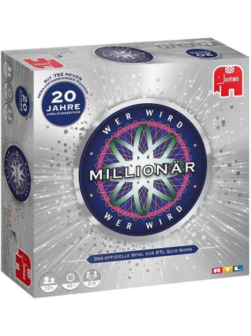 Jumbo Gesellschaftsspiel Wer wird Millionär 20 Jahre Jubiläumsedition - ab 12 Jahre