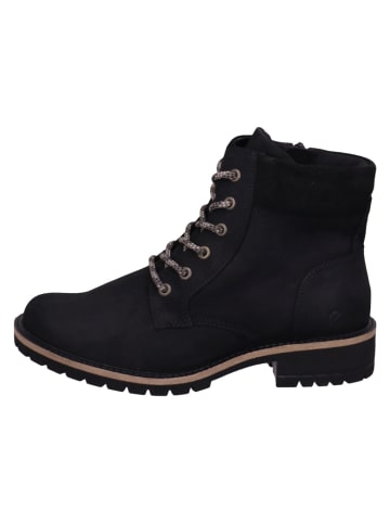Ecco Schnürstiefel in schwarz