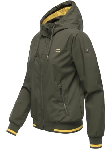 ragwear Funktionsjacke Oggie Sporty YOUMODO in Dark Olive