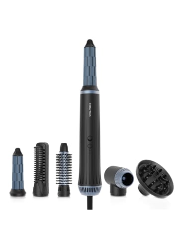 MAXXMEE VITALmaxx Air Curler Plus 7-tlg. - 1500W schwarz