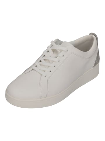 fitflop Sneaker Low RALLY CRYSTAL BACKTAB in weiß