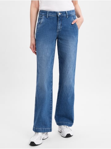 Toni Jeans Liv Wide Leg in light stone