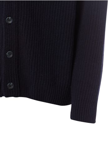 Nils Sundström Strickjacke in marine - 0001