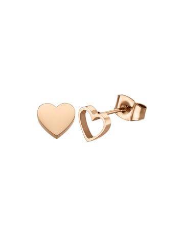LIEBESKIND BERLIN Ohrstecker In Liebe in Rosegold