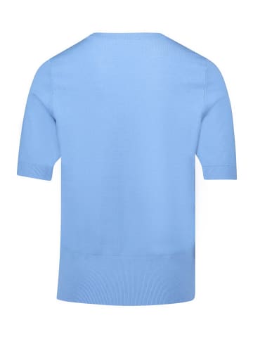 Betty Barclay Basic-Pullover kurzarm in Azurine