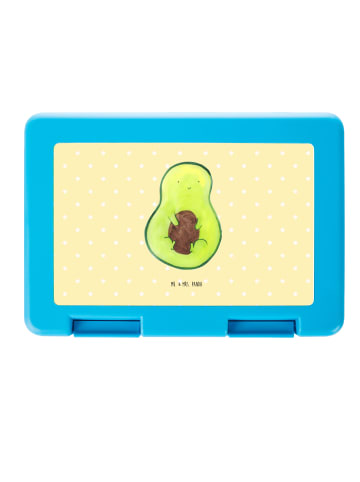 Mr. & Mrs. Panda Snackbox Avocado Kern ohne Spruch in Gelb Pastell