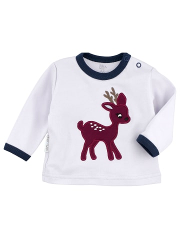 Baby Sweets 2tlg Set Shirt + Hose Little Reindeer in weiß