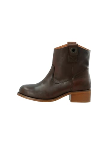 Cashott Stiefeletten CSVILMA in Dark Brown