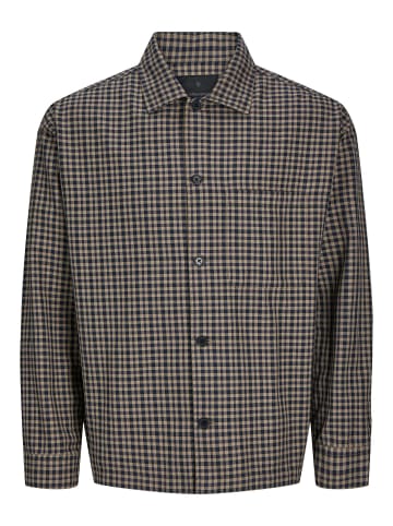 Jack & Jones Overshirt in Slate Black