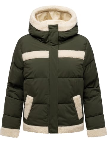 ragwear Winterjacke Editah YOUMODO in Dark Olive