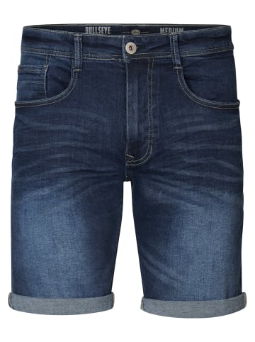 Petrol Industries Bullseye Denim-Shorts Wavecrest in Blau