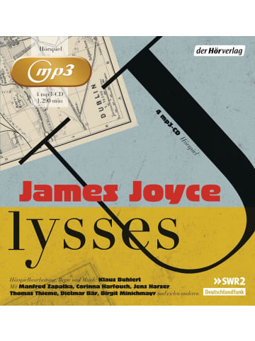 DHV Der Hörverlag Ulysses