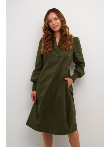 CULTURE Kleid CUantoinett Feminine in Burnt Olive