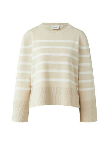 comma Pullover in beige ecru - 0001