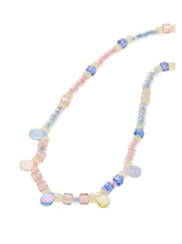 usha FESTIVAL Women Necklace With Lobster Clasp in White Multicolor