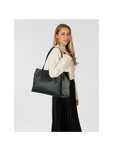 Guess Wilder Shopper Tasche 45 cm in charcoal