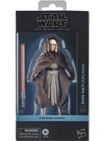 Hasbro STAR WARS THE BLACK SERIES SHIN HATI (ARCANA) Action Figur ab 4 Jahre