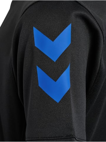 Hummel T-Shirt Hmlblaze Kinder in BLACK/BLUE