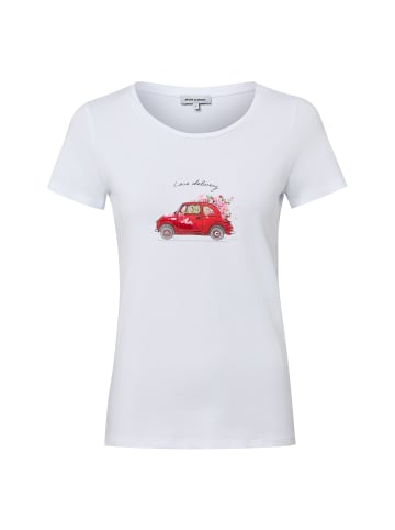More & More Shirt in weiß mehrfarbig