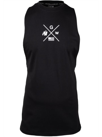 Gorilla Wear Muskelshirt - Cisco - Schwarz