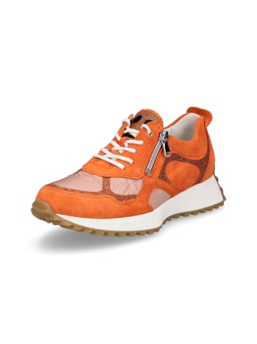 WALDLÄUFER Sneaker in Orange Apricot