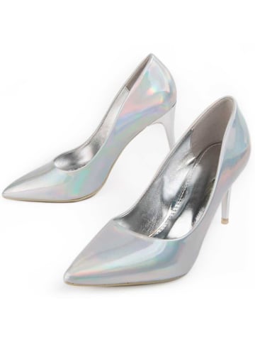 Montevita Pumps Queen14 in Silber