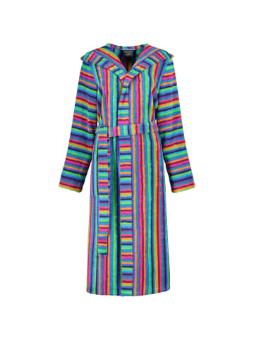 Cawö Cawö Bademäntel Damen Kapuze Kapuze 7076 multicolor - 84 in multicolor - 84