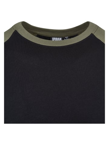 Urban Classics T-Shirts in blk/olive