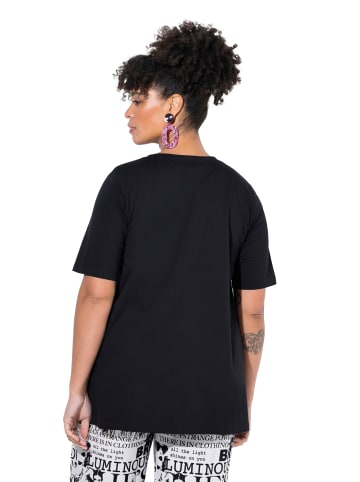 MIAMODA Shirt in schwarz
