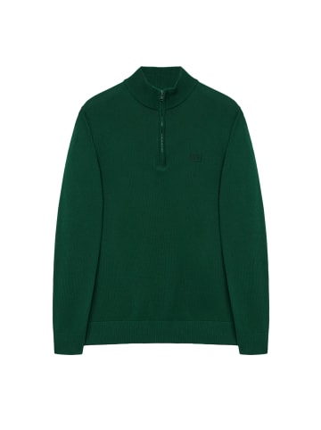 Polo Club Pullover in Flaschengrün